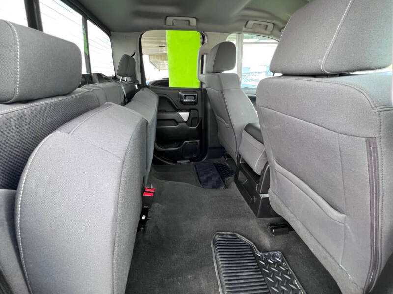 2018 Chevrolet Silverado 1500