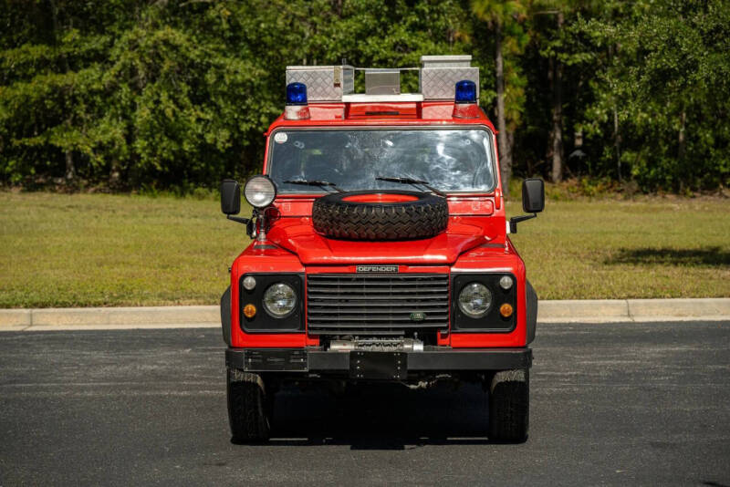 1992 Land Rover Defender