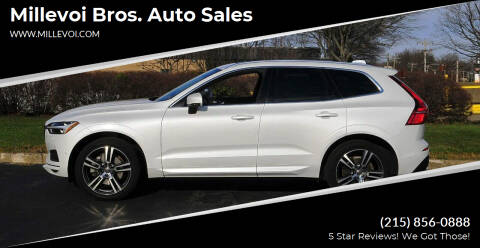 2018 Volvo XC60 for sale at Millevoi Bros. Auto Sales in Philadelphia PA