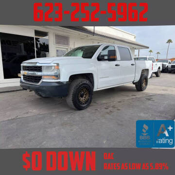 2018 Chevrolet Silverado 1500 for sale at Ditat Deus Automotive in Mesa AZ