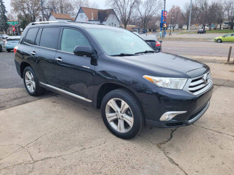 2012 Toyota Highlander Limited