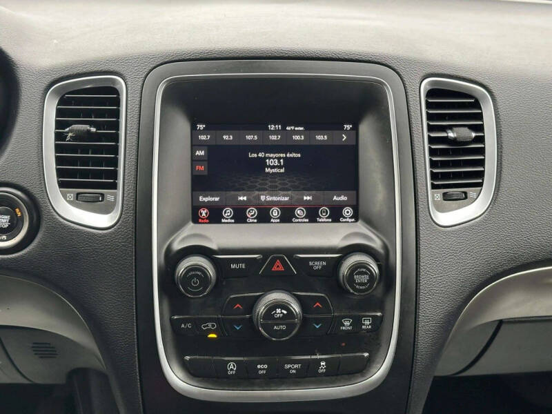 2020 Dodge Durango SXT