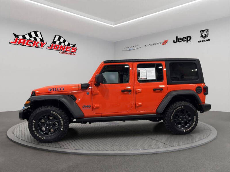 2023 Jeep Wrangler Willys 4xe