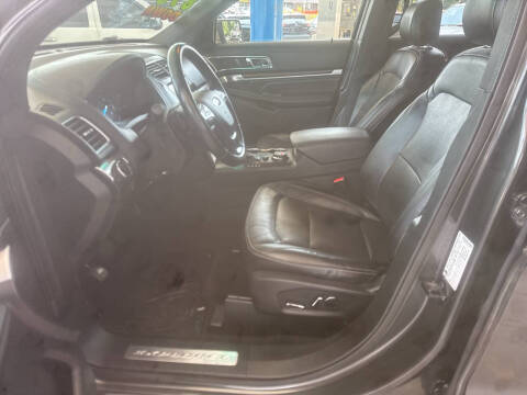 2016 Ford Explorer Limited