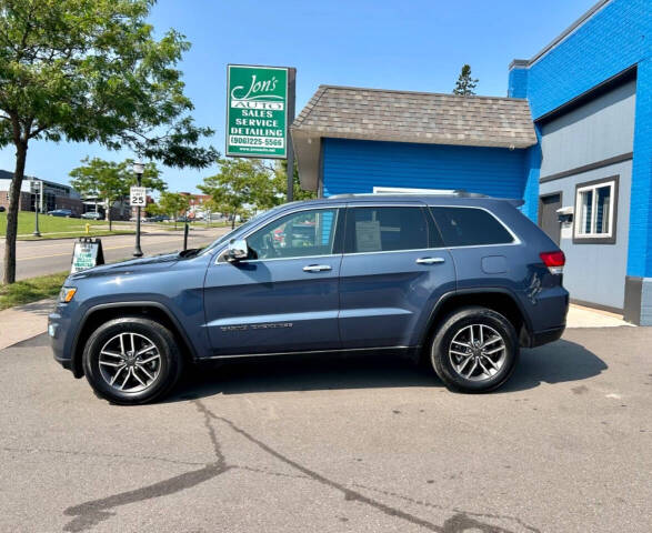 2021 Jeep Grand Cherokee for sale at Jon's Auto in Marquette, MI