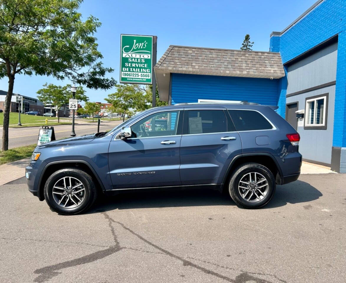 2021 Jeep Grand Cherokee for sale at Jon's Auto in Marquette, MI