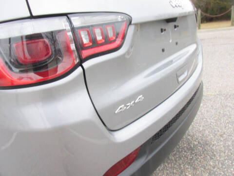 2020 Jeep Compass Latitude