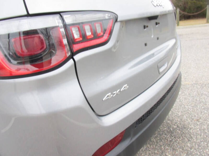 2020 Jeep Compass Latitude