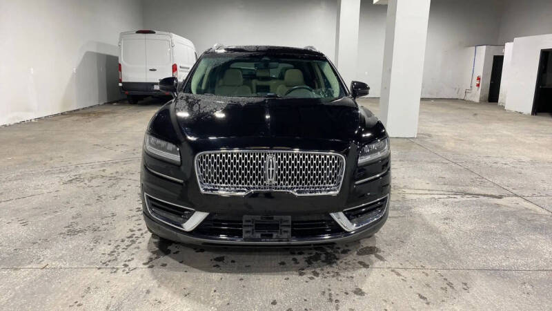 2019 Lincoln Nautilus Reserve
