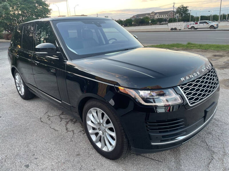 2020 Land Rover Range Rover for sale at Austin Direct Auto Sales in Austin TX