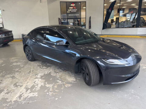 2025 Tesla Model 3 Long Range