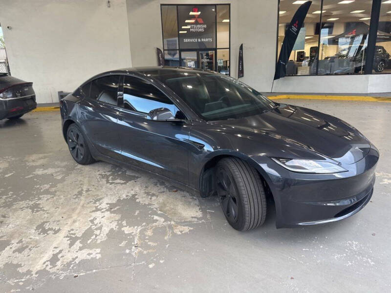 2025 Tesla Model 3 Long Range