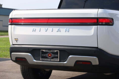 2022 Rivian R1T Adventure