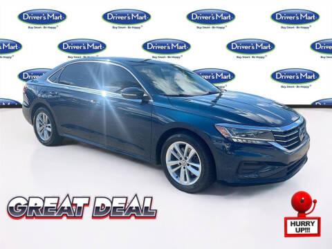 2020 Volkswagen Passat SE