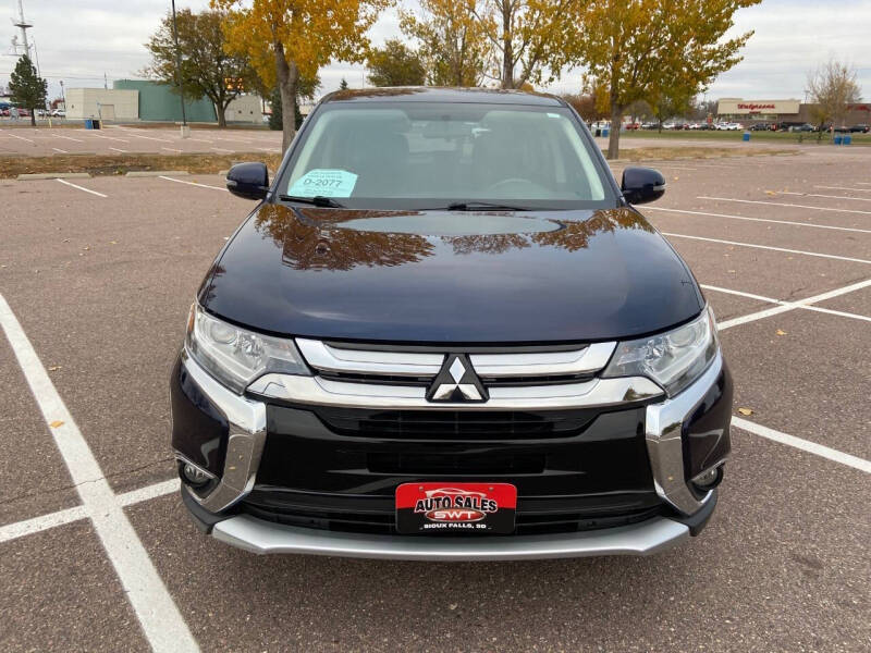 2017 Mitsubishi Outlander SE