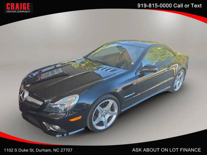 2011 Mercedes-Benz SL-Class SL550's photo