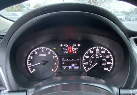 2016 Nissan Sentra FE+S