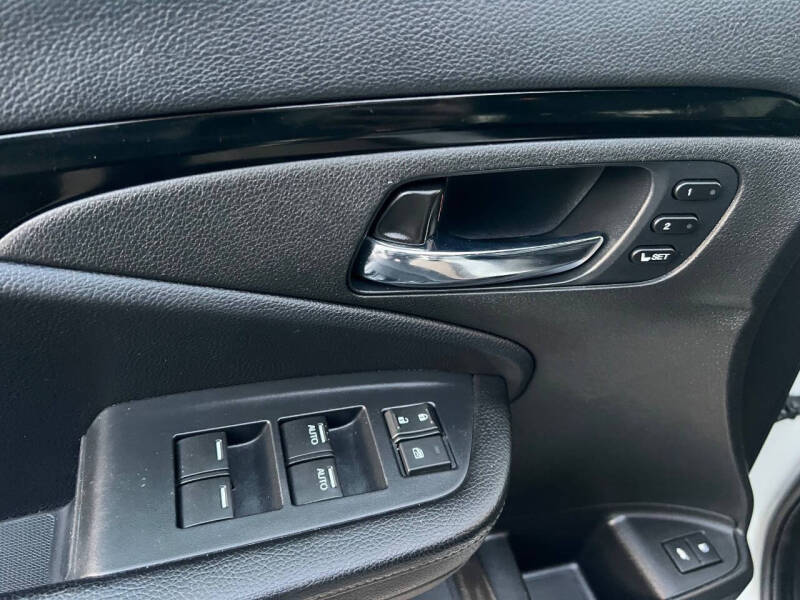 2020 Honda Passport Touring