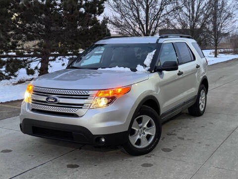 2014 Ford Explorer for sale at A & R Auto Sale in Sterling Heights MI