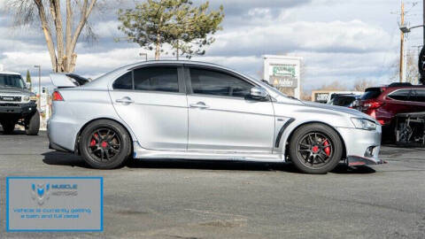 2015 Mitsubishi Lancer Evolution GSR