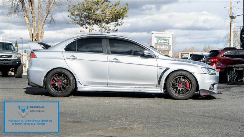 2015 Mitsubishi Lancer Evolution GSR