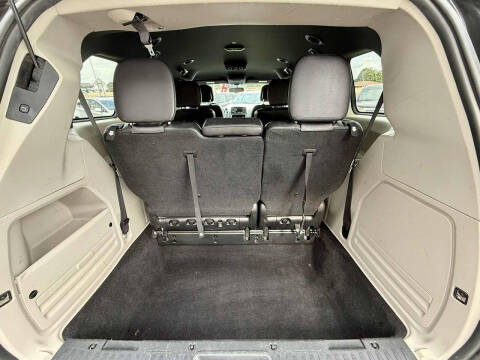 2017 Dodge Grand Caravan SXT