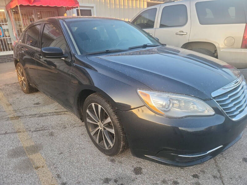 2014 Chrysler 200 for sale at Straightforward Auto Sales in Omaha NE