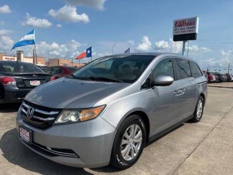 2016 Honda Odyssey SE