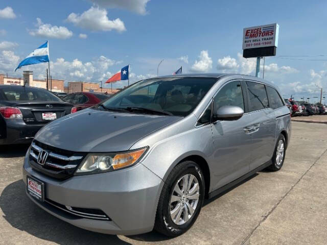 2016 Honda Odyssey SE
