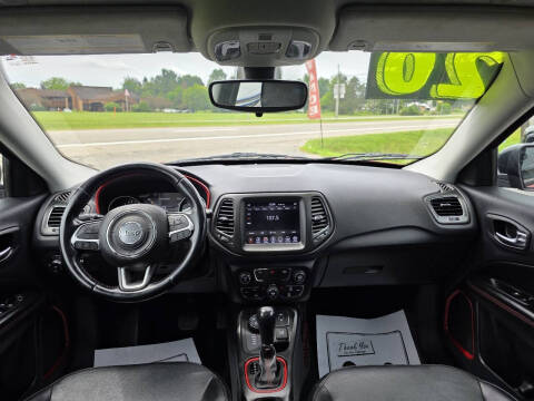 2020 Jeep Compass Trailhawk