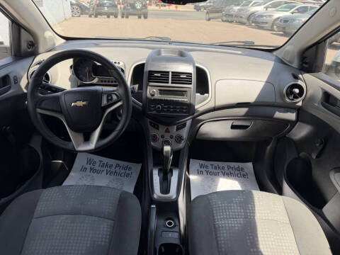 2016 Chevrolet Sonic LS Auto