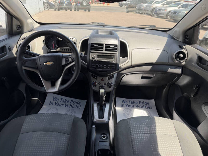 2016 Chevrolet Sonic LS Auto