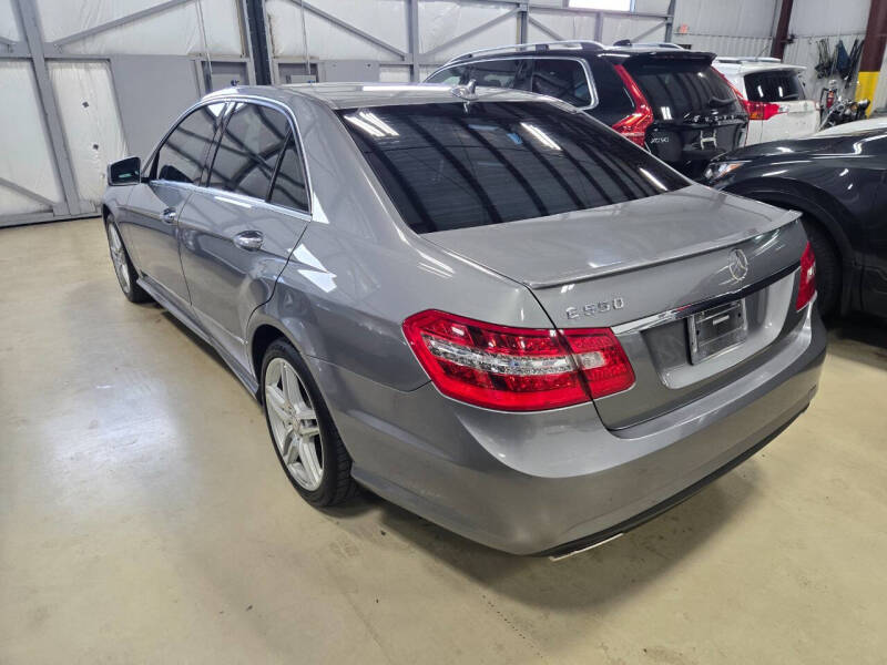 2011 Mercedes-Benz E-Class E 550 Luxury