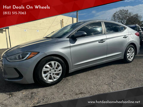 2017 Hyundai Elantra for sale at Hot Deals On Wheels in Tampa FL