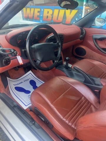 1998 Porsche Boxster