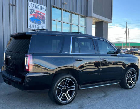2018 GMC Yukon SLT