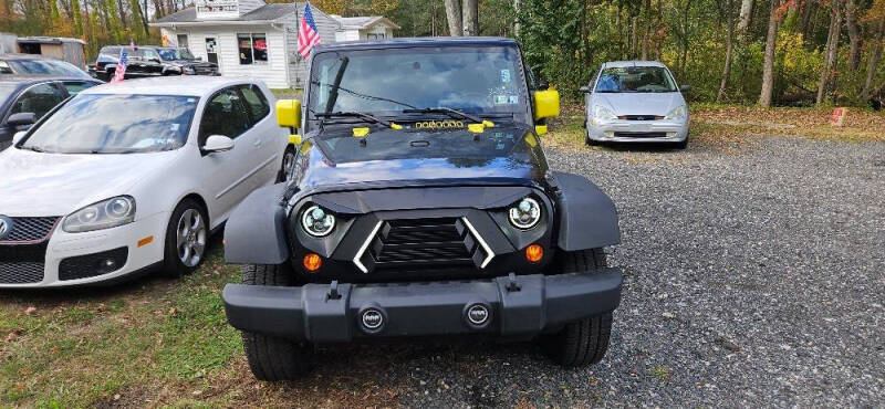 2009 Jeep Wrangler X