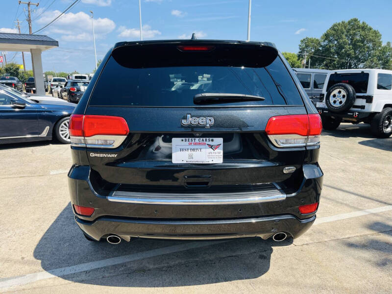 2014 Jeep Grand Cherokee Overland