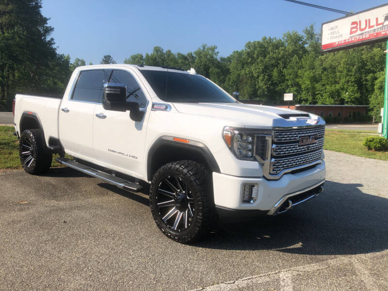 2020 GMC Sierra 3500HD for sale at Bull City Auto Sales and Finance in Durham NC