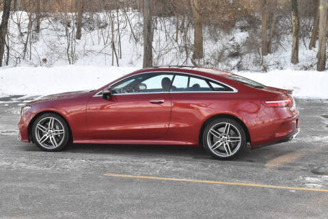 2018 Mercedes-Benz E-Class E 400 4MATIC