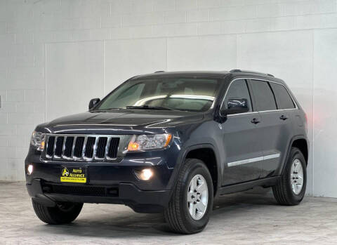 2012 Jeep Grand Cherokee for sale at Auto Alliance in Houston TX