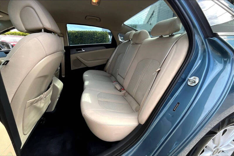 2017 Hyundai Sonata SE