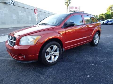 2010 Dodge Caliber for sale at DONNY MILLS AUTO SALES in Largo FL