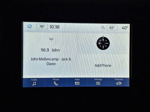 2022 Ford Bronco Black Diamond Advanced