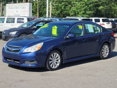 2010 Subaru Legacy for sale at United Auto Sales & Service Inc in Leominster MA