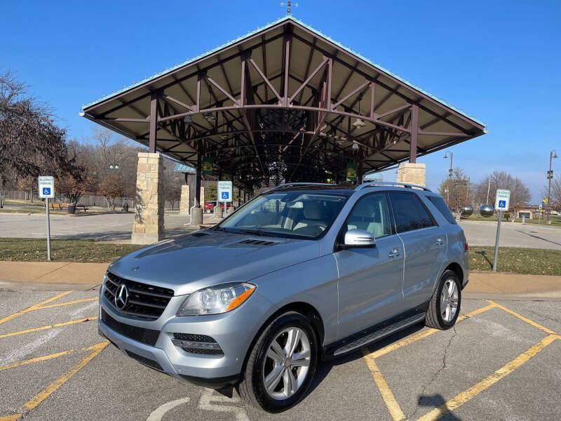 2014 Mercedes-Benz M-Class ML350