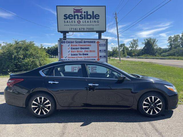 2018 Nissan Altima for sale at Sensible Sales & Leasing in Fredonia NY
