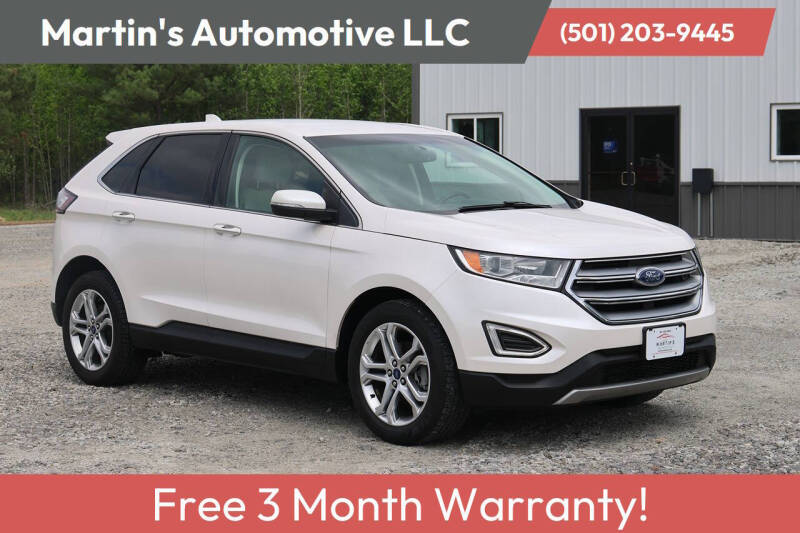 2017 Ford Edge Titanium
