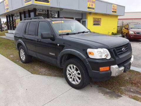2008 Ford Explorer for sale at Easy Credit Auto Sales in Cocoa FL