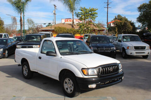 2001 Toyota Tacoma for sale at August Auto in El Cajon CA